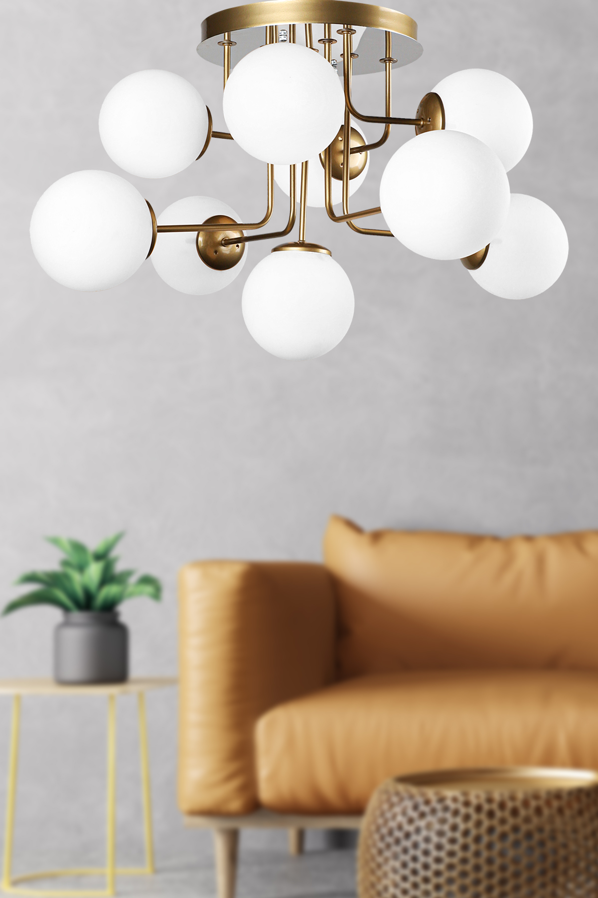 Luxury 9 Ceiling lamp